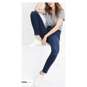 Madewell 10" High-Rise Skinny‎ Jeans in Hayes Wash Size 23